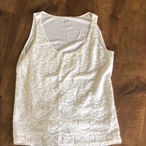 Loft Lace Tank